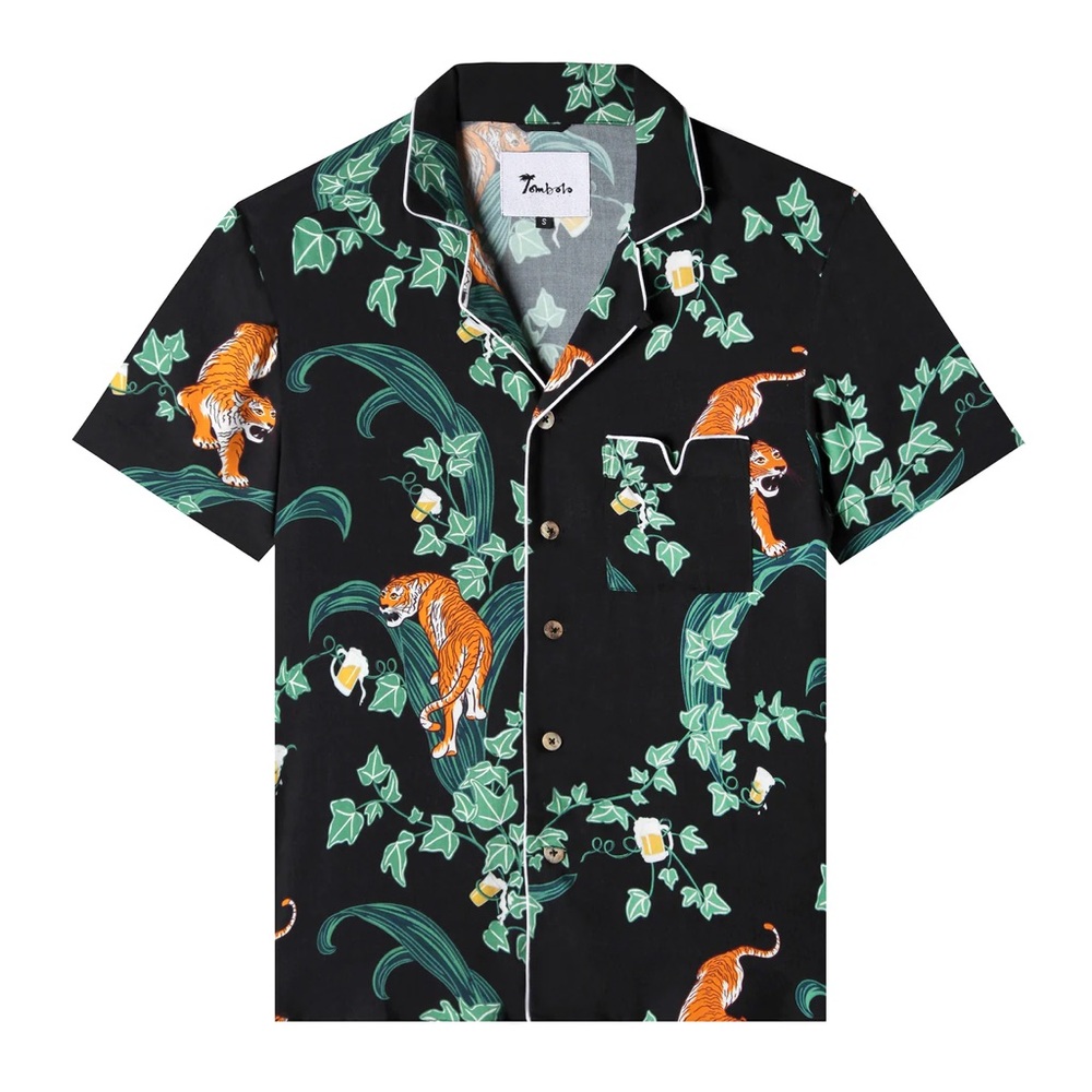 RETIRED Crouching Tiger, Hidden Beverage • unisex S